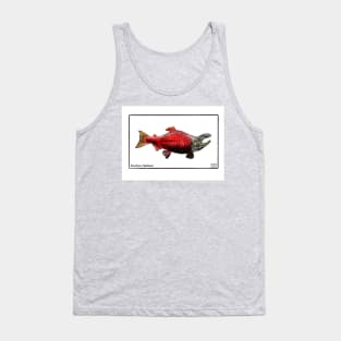 Sockeye Salmon Tank Top